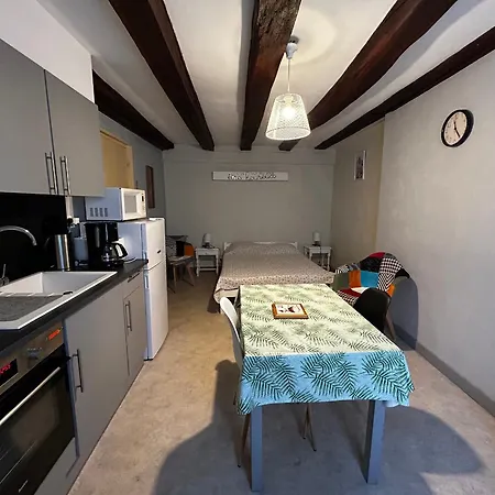 Centre La Roche-posay, Wifi, Parking Gratuit - Fr-1-541-161 Appartement *