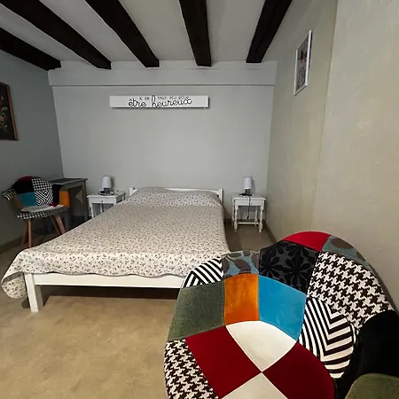 Centre La Roche-posay, Wifi, Parking Gratuit - Fr-1-541-161 Appartement
