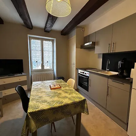 Appartement Centre La Roche-posay, Wifi, Parking Gratuit - Fr-1-541-161