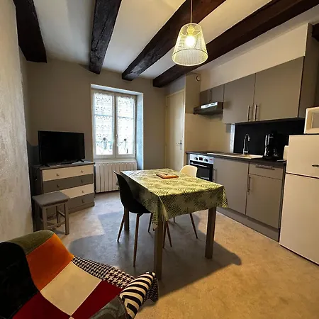 Appartement Centre La Roche-posay, Wifi, Parking Gratuit - Fr-1-541-161 *