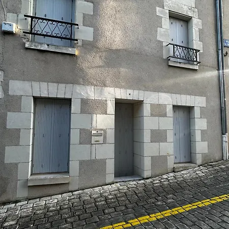 Centre La Roche-posay, Wifi, Parking Gratuit - Fr-1-541-161 * La Roche-Posay