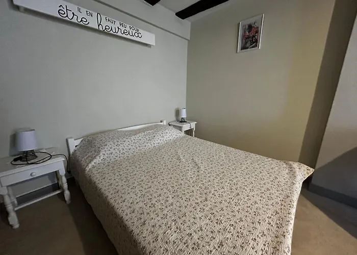 Centre La Roche-posay, Wifi, Parking Gratuit - Fr-1-541-161 Apartment