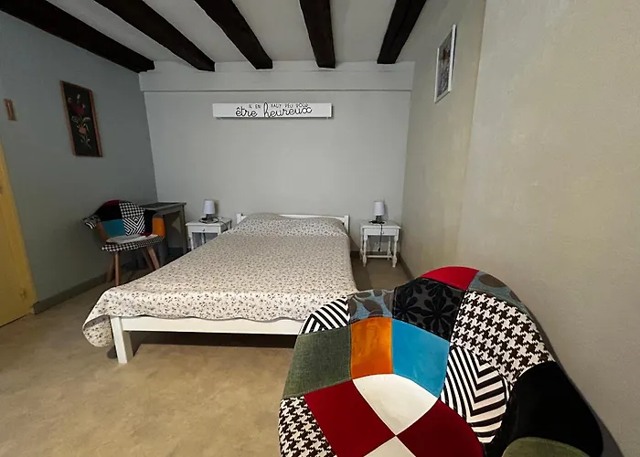 Centre La Roche-posay, Wifi, Parking Gratuit - Fr-1-541-161 Apartment