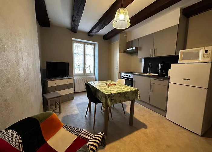 Apartment Centre La Roche-posay, Wifi, Parking Gratuit - Fr-1-541-161 *