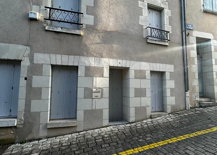 Centre La Roche-posay, Wifi, Parking Gratuit - Fr-1-541-161 * La Roche-Posay